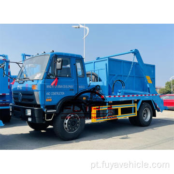 Dongfeng Skip Loader Truck Swing Brand Garbage Truck